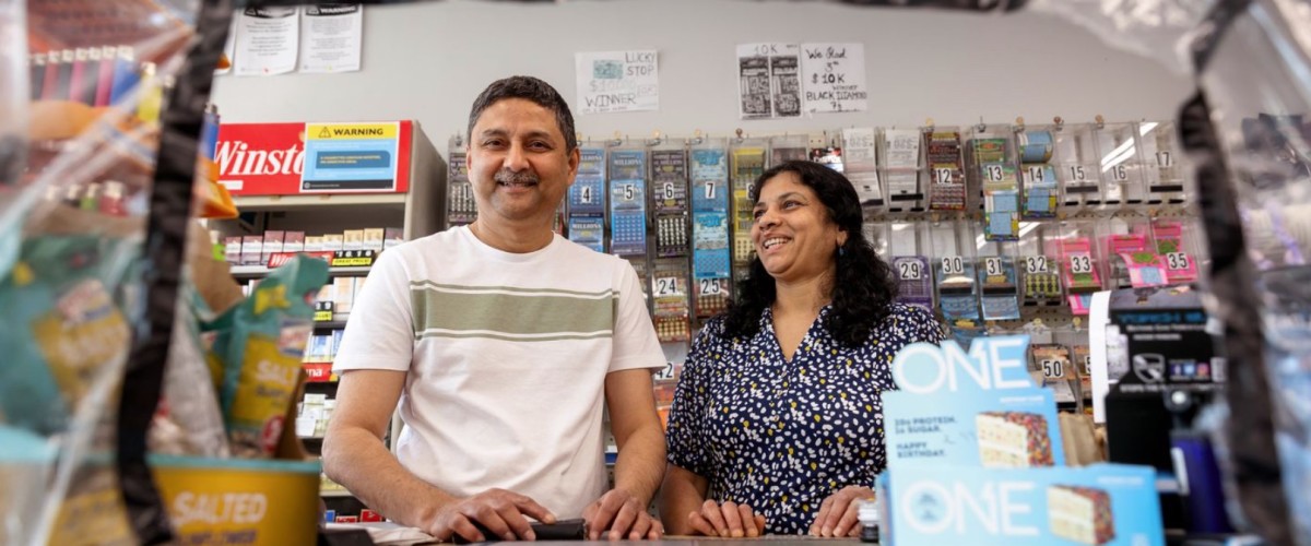 Honest Store Owner Returns $1 million winning Scratchcard